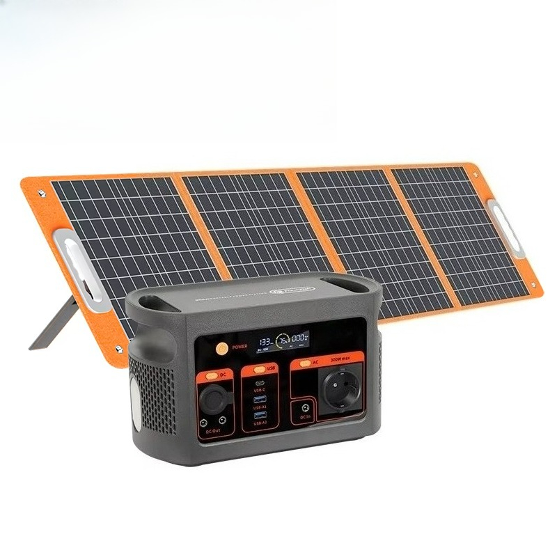 Ac Outdoor Power - Generator surya gelombang sinus murni 300W