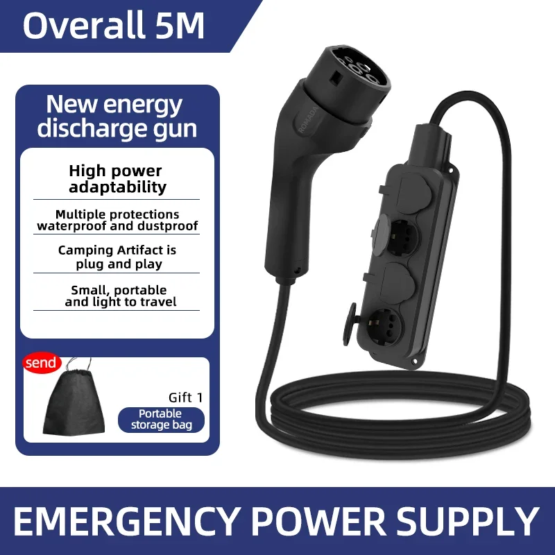 Ac Outdoor Power - Pengisi Daya EV Mobil Listrik 16A