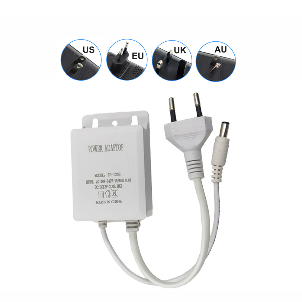 Ac Outdoor Power - Catu daya adaptor daya steker EU