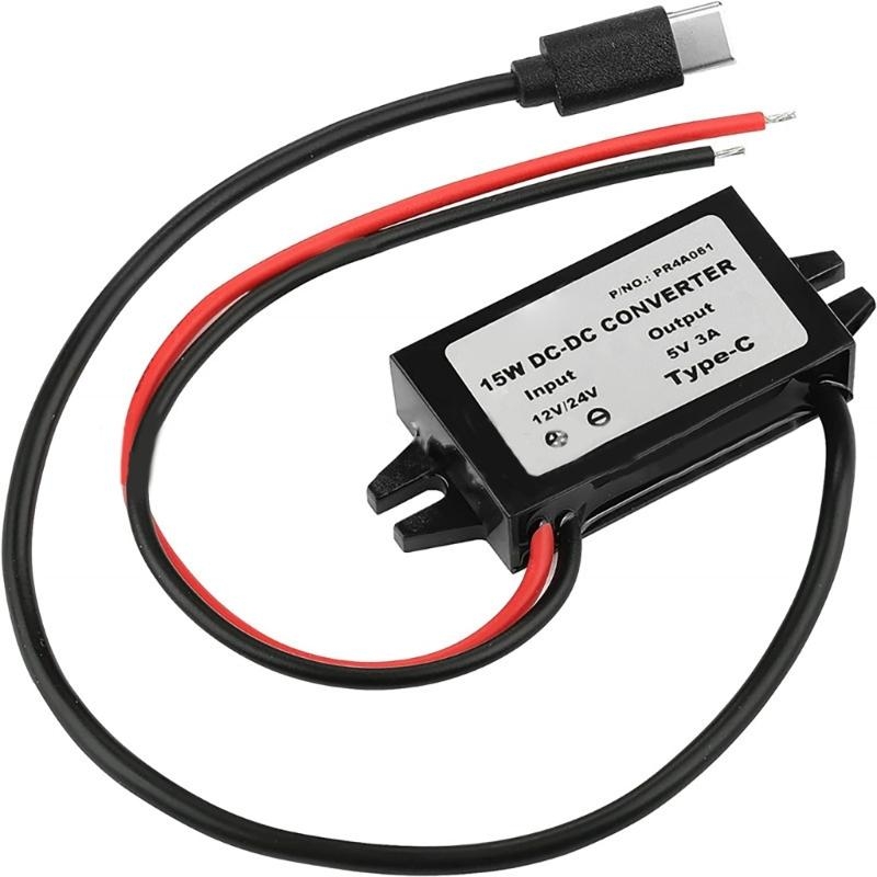 Outdoor Power Adapter Usb C - Adaptor Daya USB C 12V/24V Ke