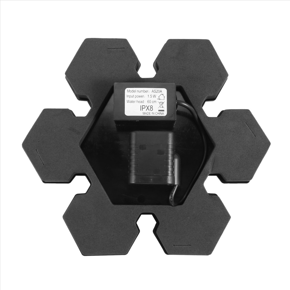 Outdoor Power Tool Kit - Pompa Air Mancur Tenaga Surya AA83,