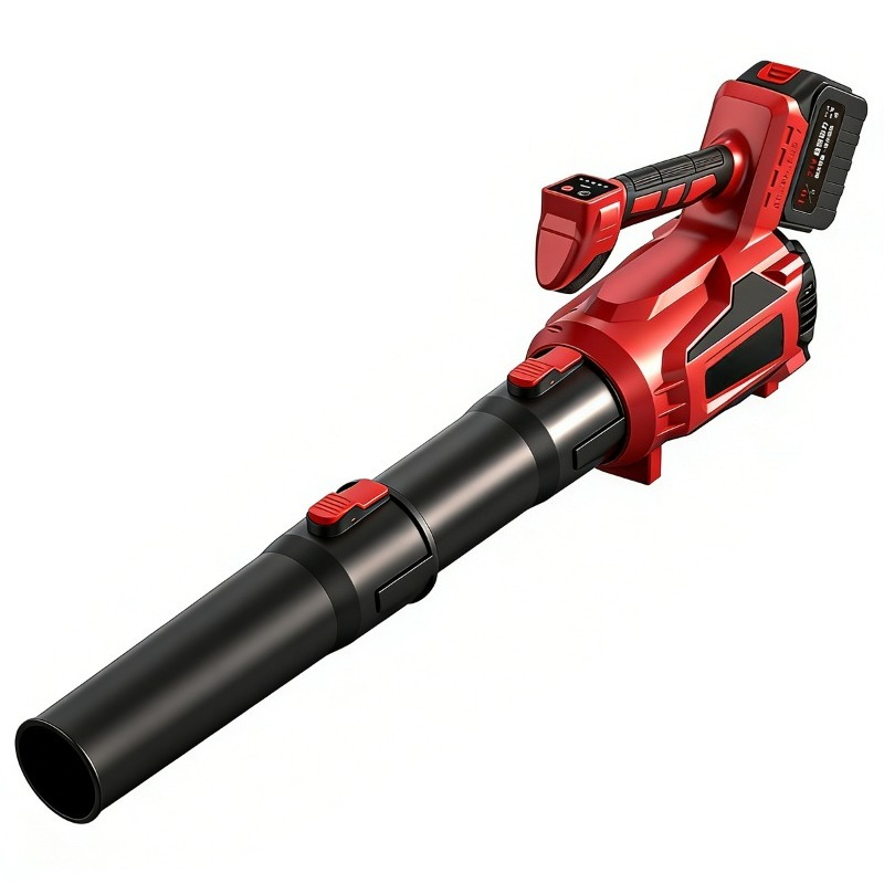 Outdoor Power Tool Kit - Peniup Daun Lithium-ion Asli Kipas Turbo