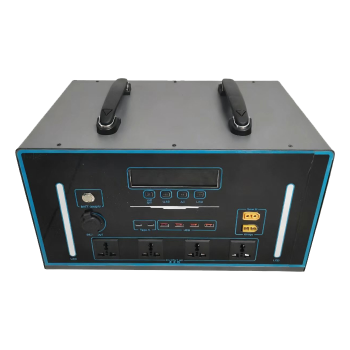 Ac Outdoor Power - AC 2000w 2500w Baterai Lifepo4 MPPT