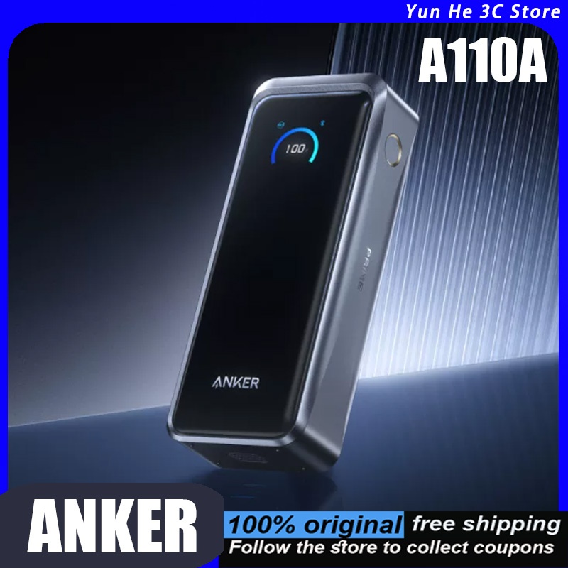 Outdoor Power Adapter Usb C - Anker A110A Prime Power Bank Portabel