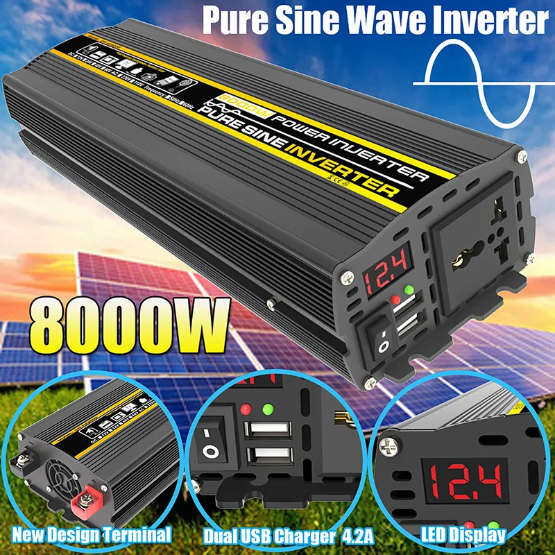 Inverter Daya Gelombang Sinus  - Ac Outdoor Power ulasan dan harga