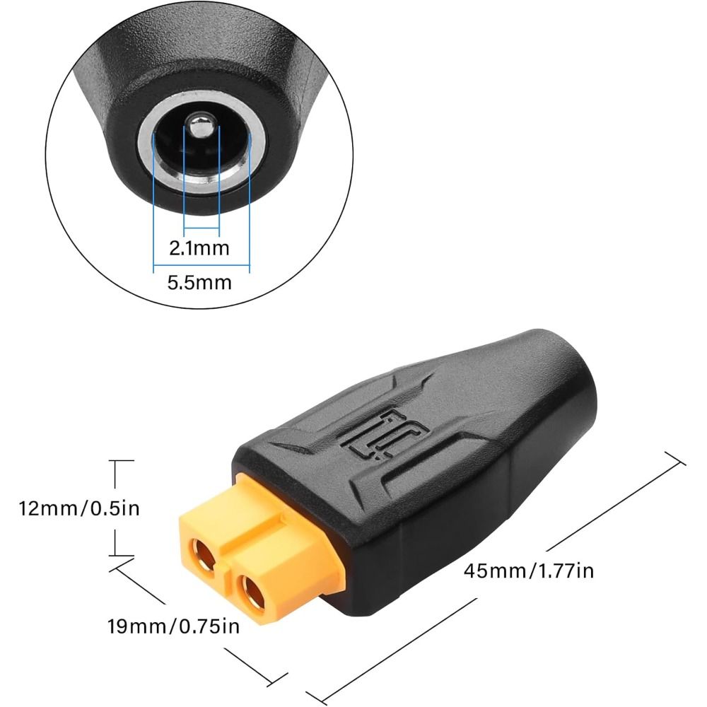 5525 7450 Adaptor USB C ke XT6 - Outdoor Power Adapter Usb C ulasan dan harga