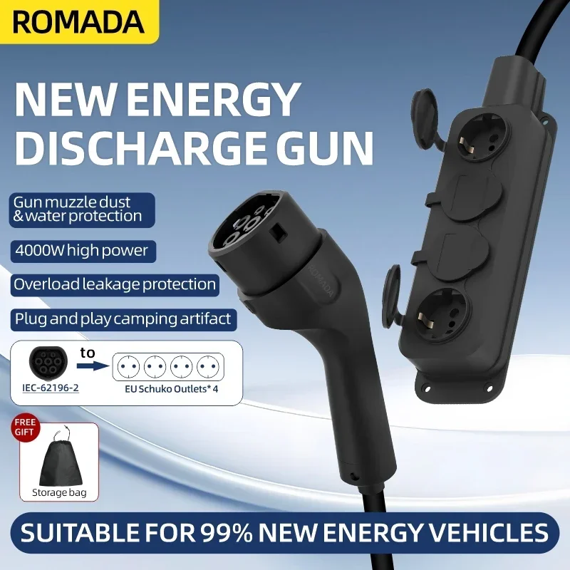 Pengisi Daya EV Mobil Listrik  - Ac Outdoor Power ulasan dan harga