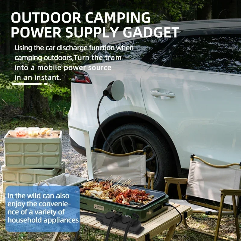 Pengisi Daya EV Mobil Listrik  - Ac Outdoor Power ulasan dan harga