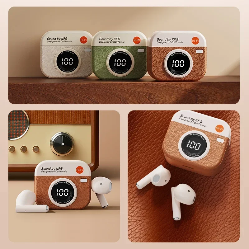 Headset Nirkabel Bluetooth 5.3 - Outdoor Power Adapter Usb C ulasan dan harga