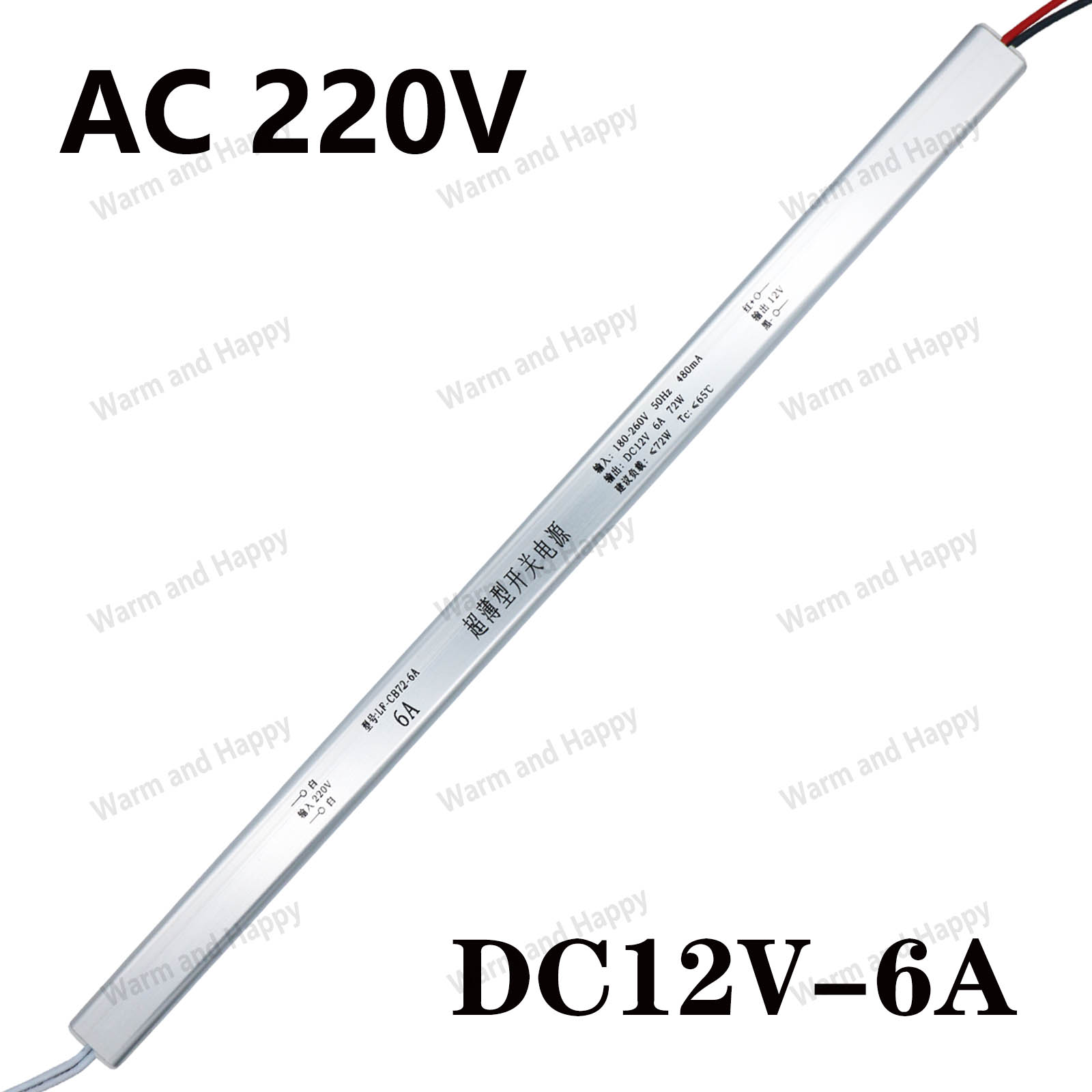 Suplai Daya Strip 12V 24V 100W - Outdoor Use Power Strip ulasan dan harga