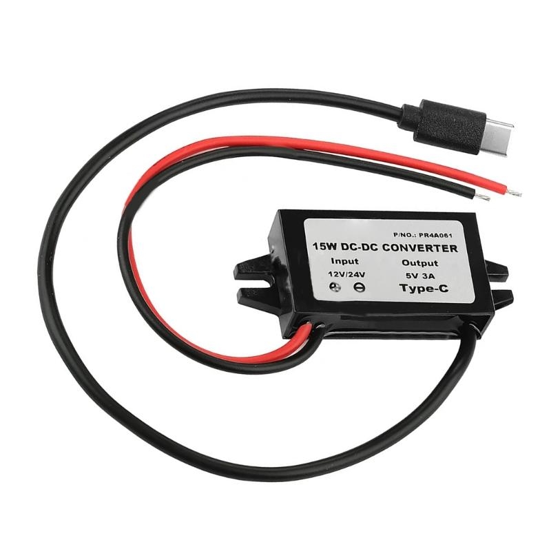 Adaptor Daya USB C 12V/24V Ke  - Outdoor Power Adapter Usb C ulasan dan harga