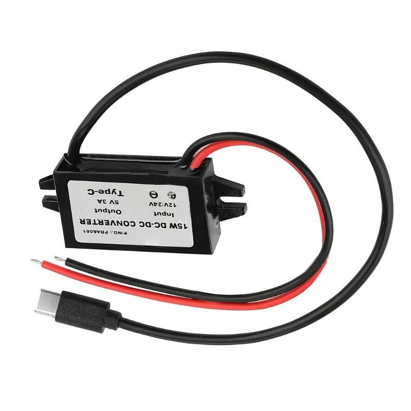 Adaptor Daya USB C 12V/24V Ke  - Outdoor Power Adapter Usb C ulasan dan harga