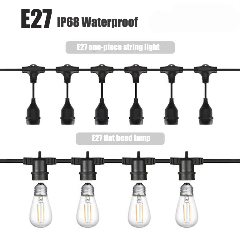 Pemegang lampu kepala berulir, - Outdoor Power Strip Weatherproof ulasan dan harga