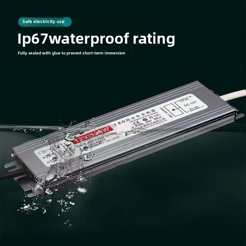 Catu Daya LED Tahan Air IP67,  - Outdoor Use Power Strip ulasan dan harga