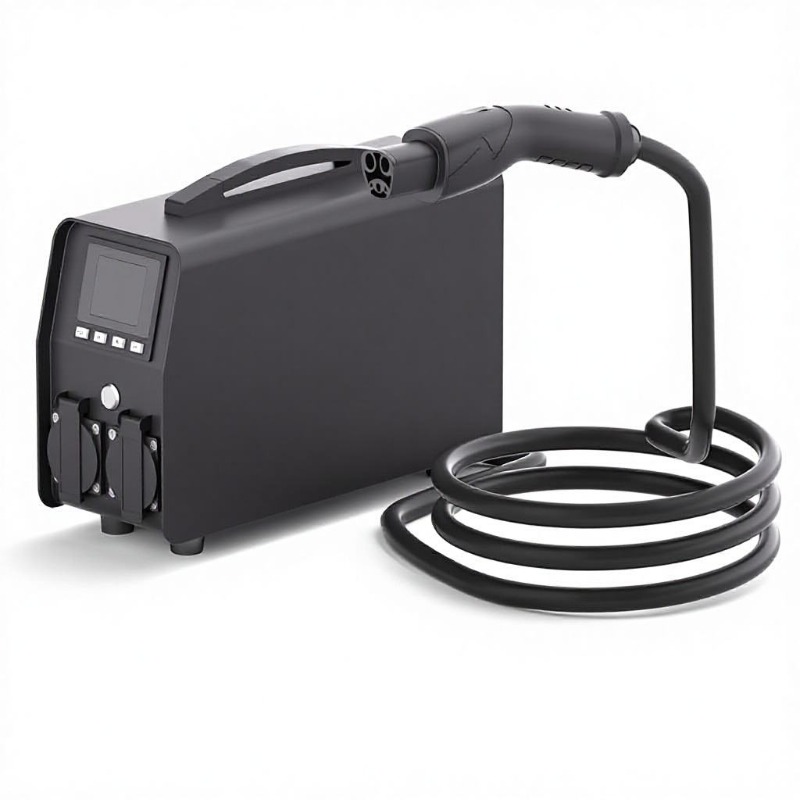 Inverter Portabel Ev Discharge - Ac Outdoor Power ulasan dan harga
