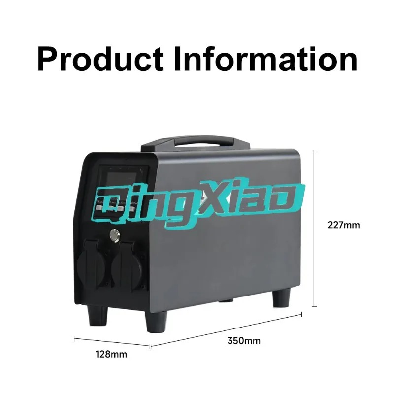 Inverter Portabel Ev Discharge - Ac Outdoor Power ulasan dan harga