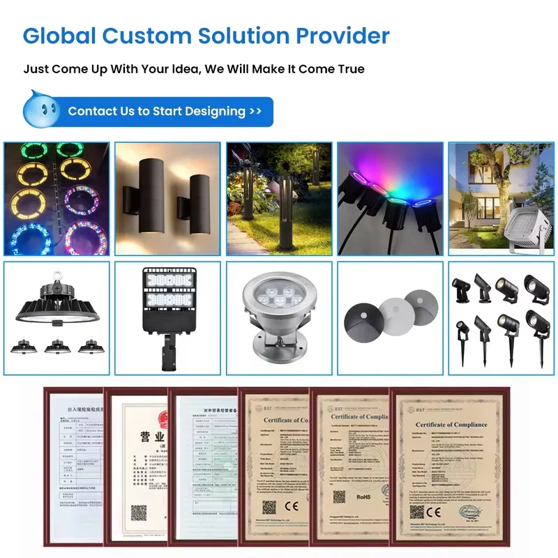 Lampu Bollard LED Chip COB Tah - Ac Outdoor Power ulasan dan harga