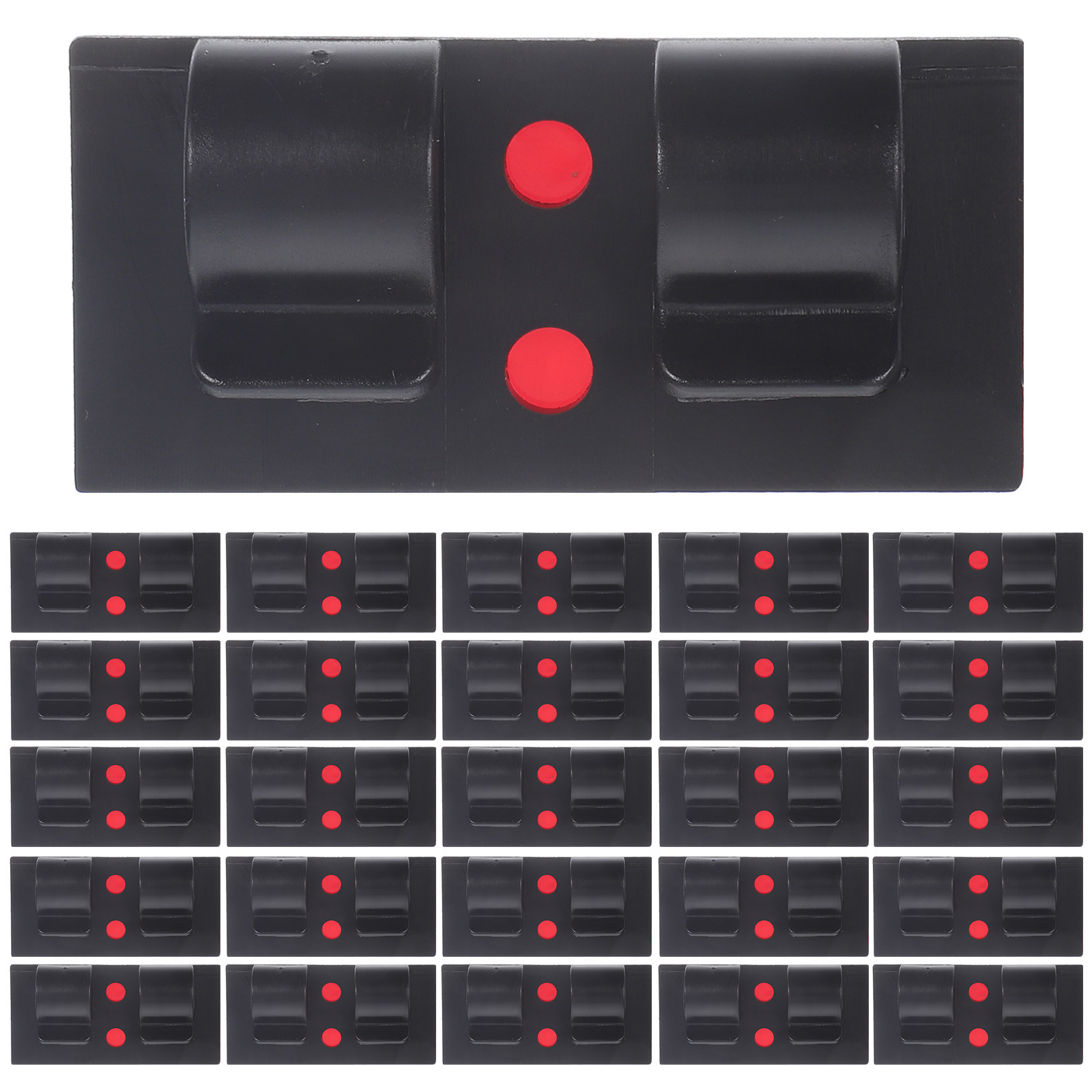 25 buah Klip Kabel Perekat, Pe - Outdoor Use Power Strip ulasan dan harga