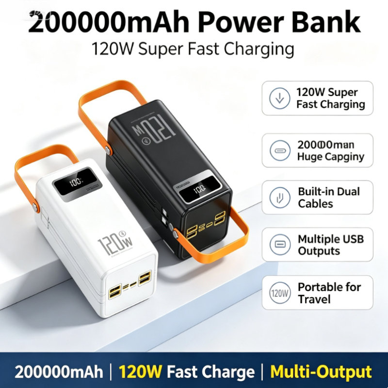Power Bank Pengisian Cepat 120 - Outdoor Power Adapter Usb C ulasan dan harga