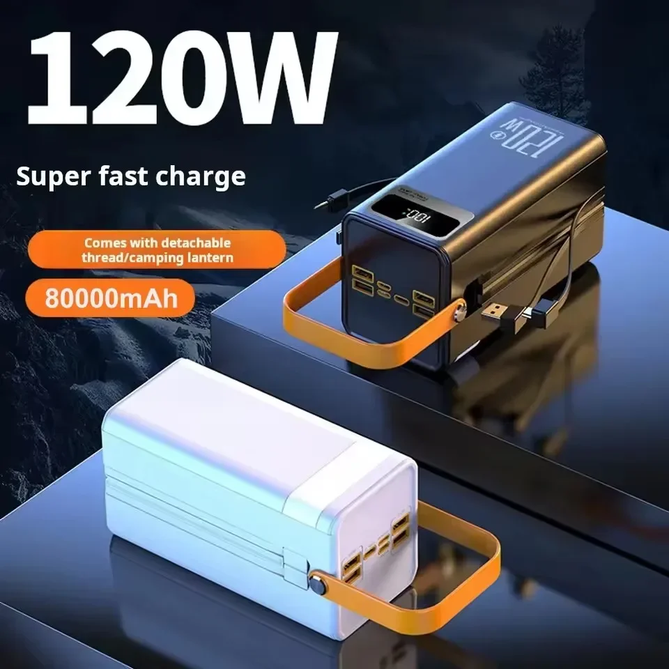Power Bank Pengisian Cepat 120 - Outdoor Power Adapter Usb C ulasan dan harga