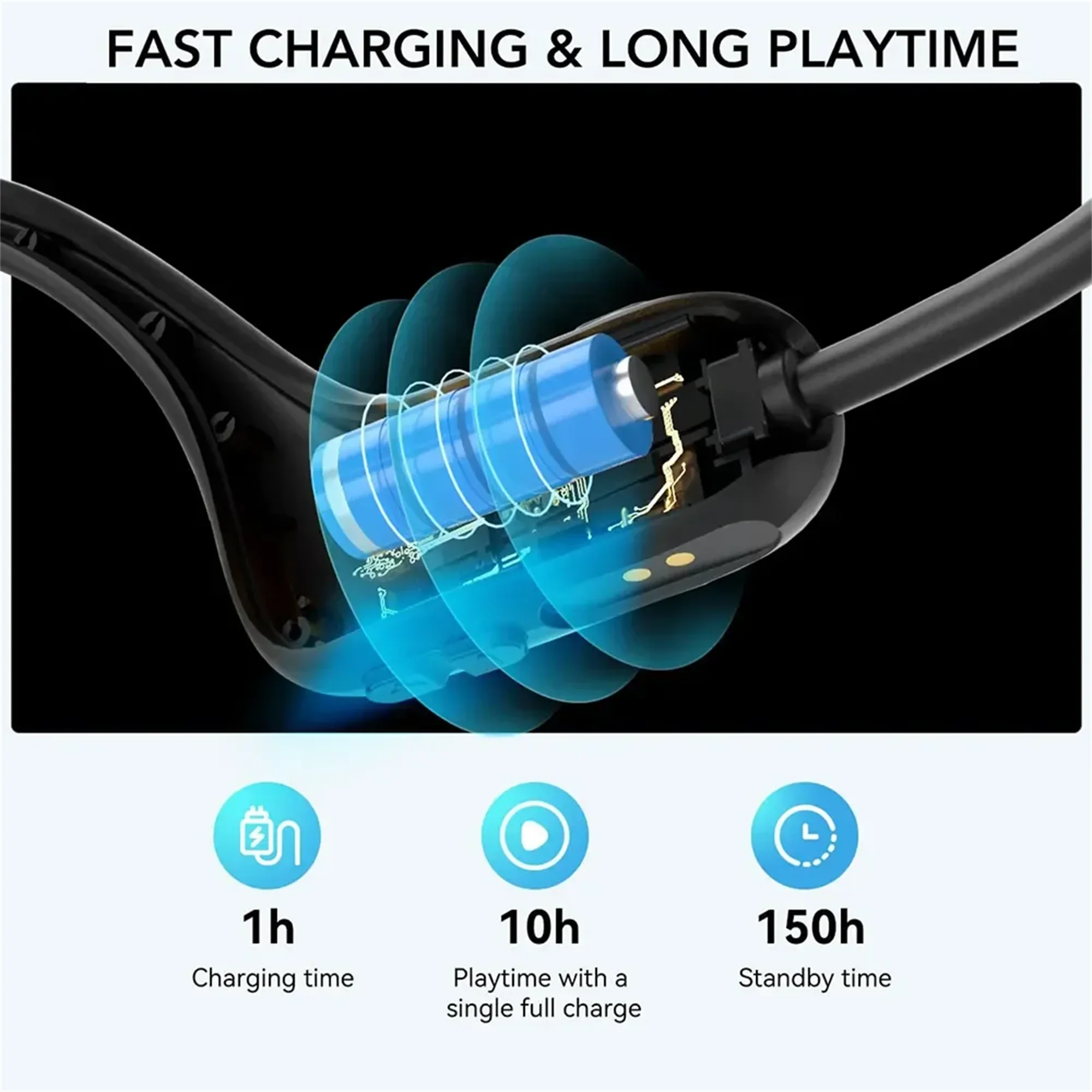 NUROUM Earphone Bluetooth yang - Outdoor Power Adapter Usb C ulasan dan harga