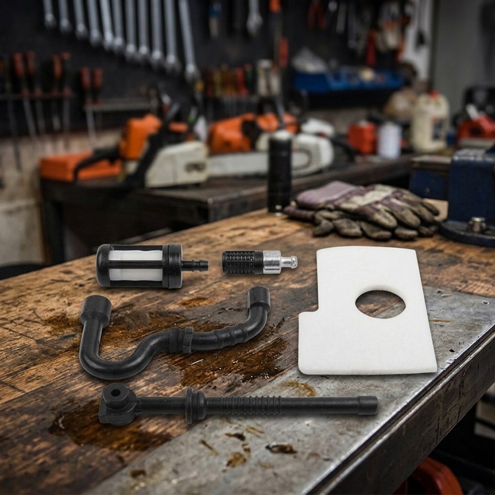 Kit Filter Udara, Bahan Bakar, - Outdoor Power Tool Kit ulasan dan harga