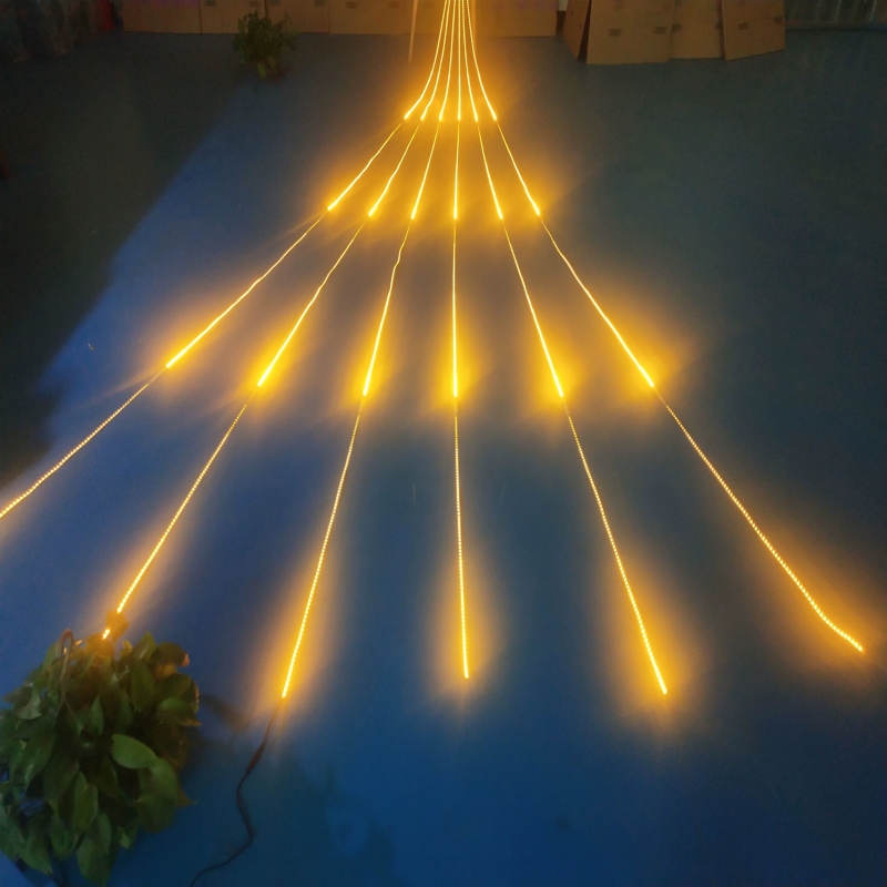 Lampu Strip LED Flow 16.5FT 5M - Outdoor Power Strip Weatherproof ulasan dan harga