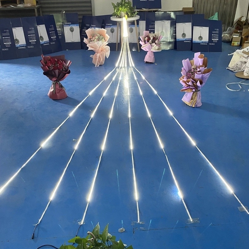 Lampu Strip LED Flow 16.5FT 5M - Outdoor Power Strip Weatherproof ulasan dan harga