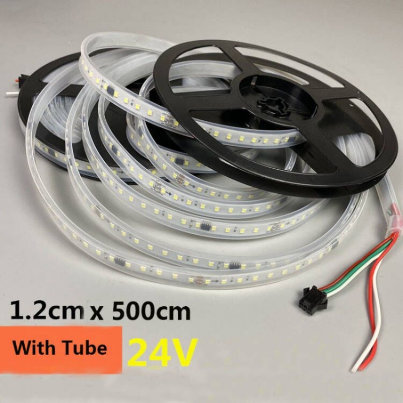 Lampu Strip LED Flow 16.5FT 5M - Outdoor Power Strip Weatherproof ulasan dan harga