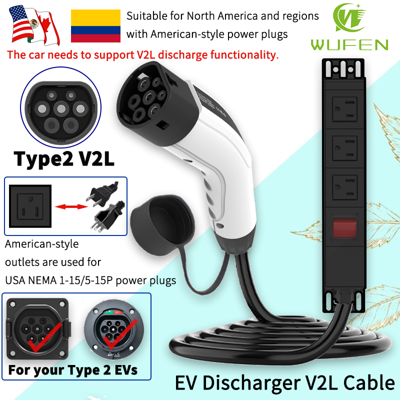 Kabel WUFEN Portable Tipe 2 V2 - Ac Outdoor Power ulasan dan harga