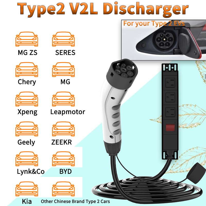 Kabel WUFEN Portable Tipe 2 V2 - Ac Outdoor Power ulasan dan harga