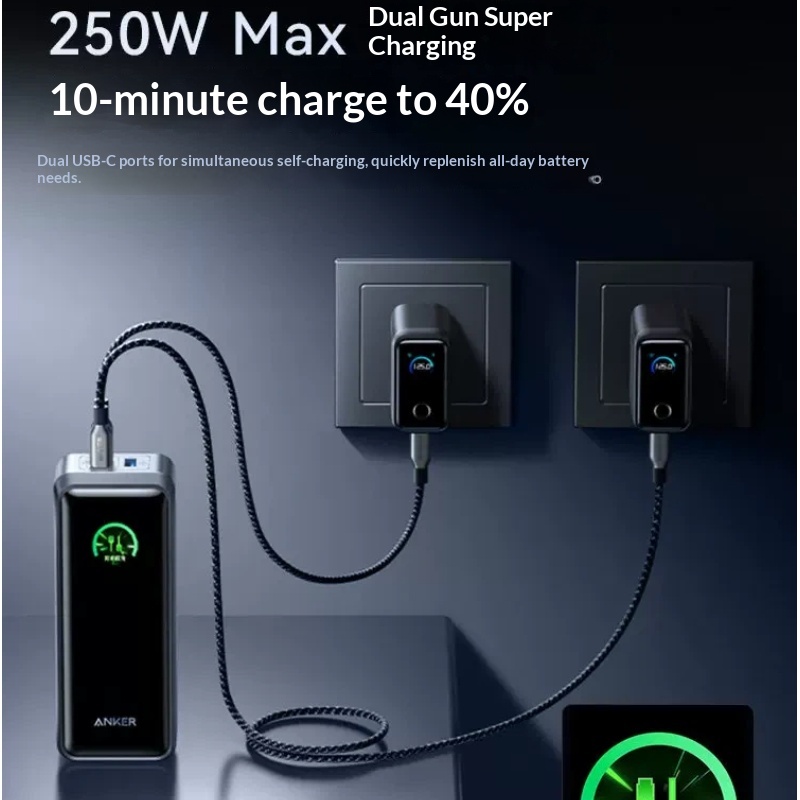Anker A110A Prime Power Bank P - Outdoor Power Adapter Usb C ulasan dan harga