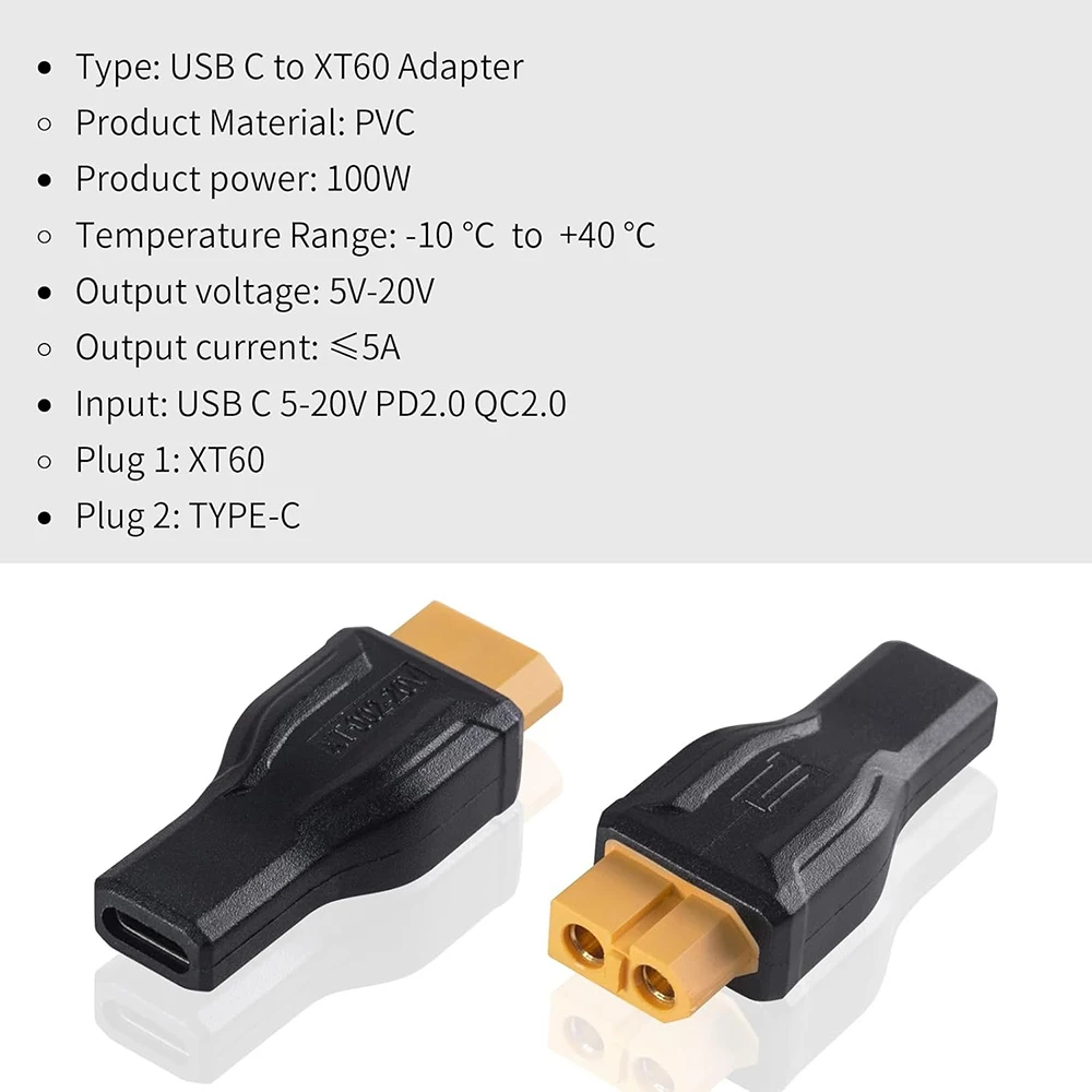 Konverter adaptor USB C ke XT6 - Outdoor Power Adapter Usb C ulasan dan harga